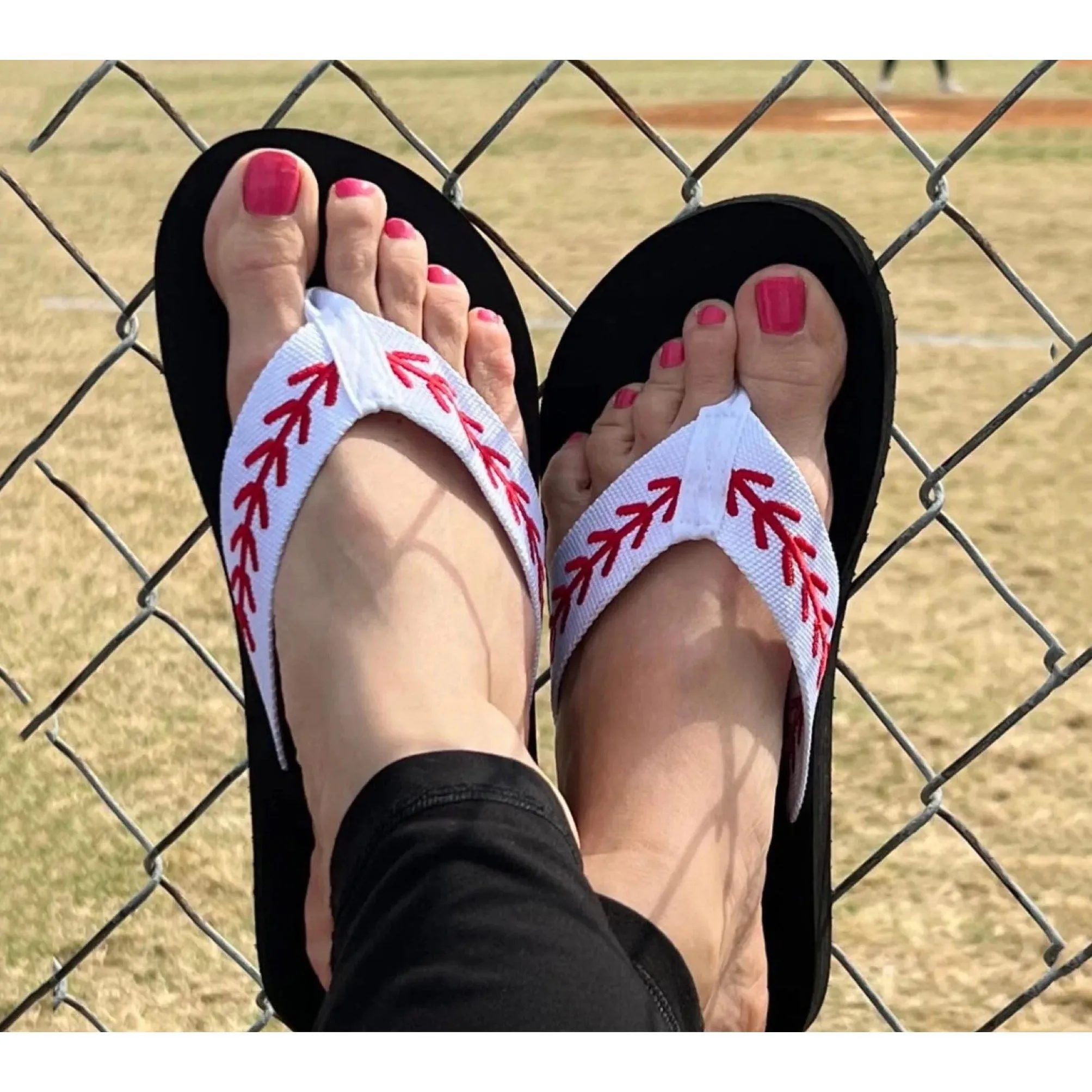 Baseball Flip Flop preorder