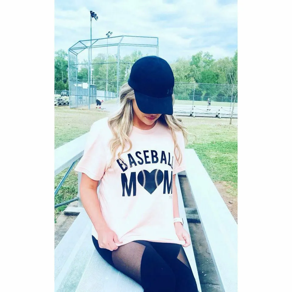 Baseball Mom tee