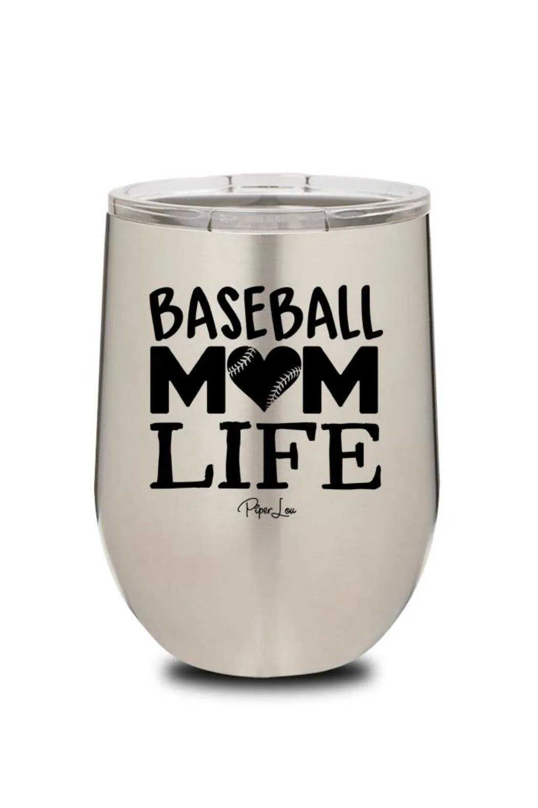 Baseball Wine Cup