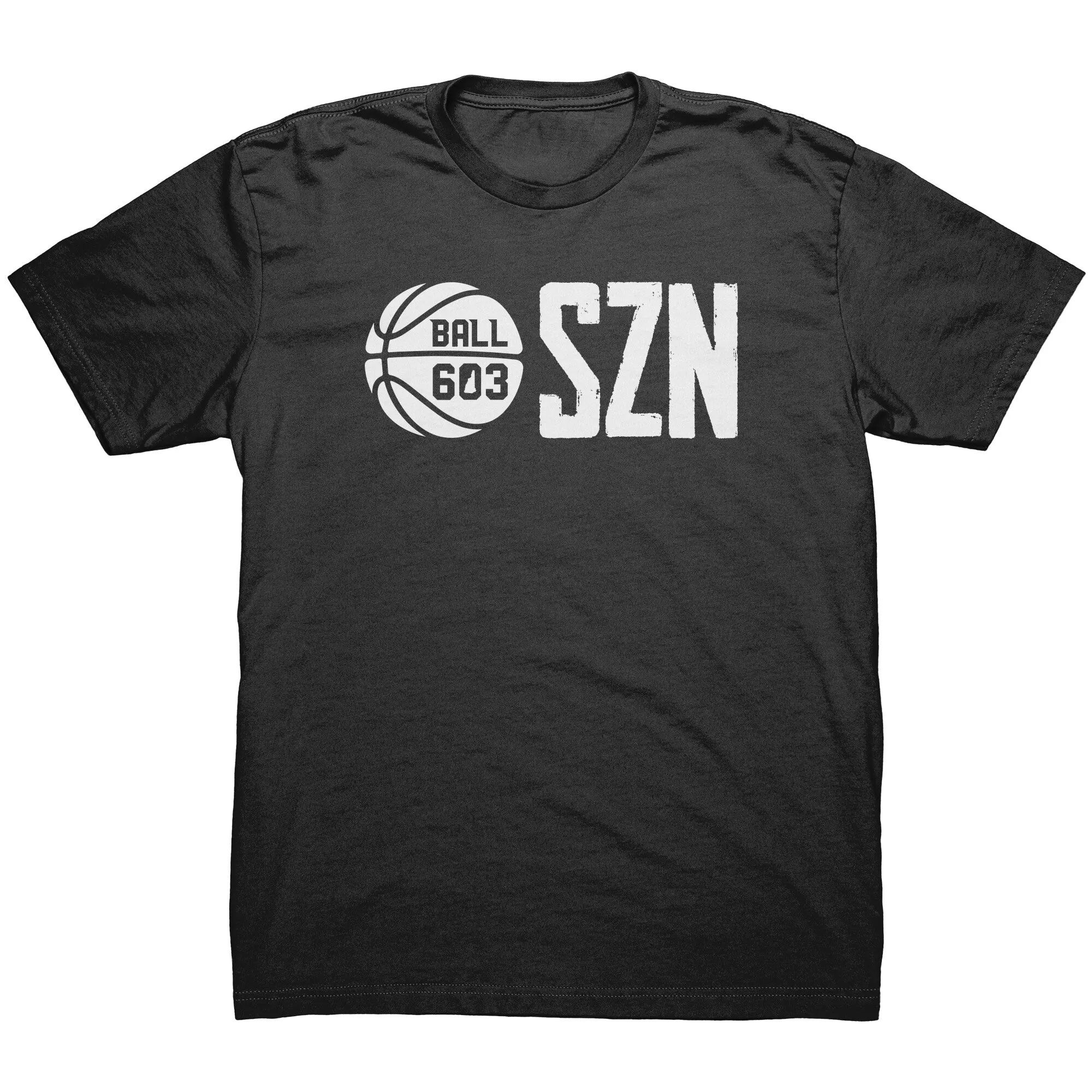 Basketball Season T-Shirt (Men's Cut)