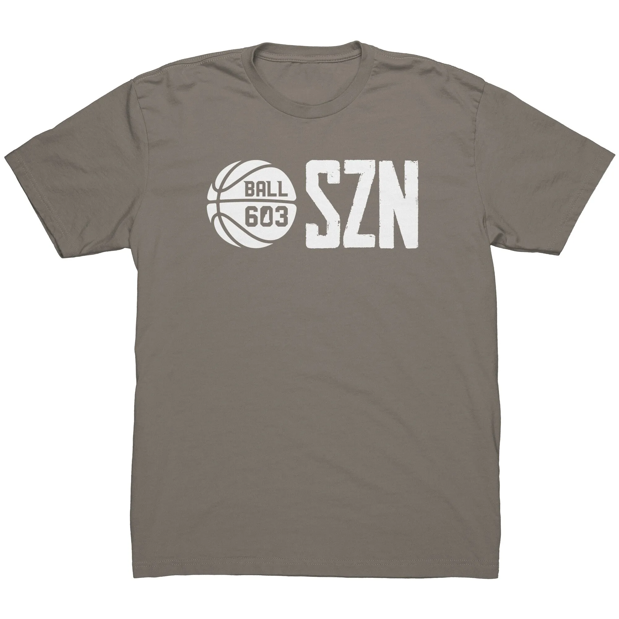 Basketball Season T-Shirt (Men's Cut)