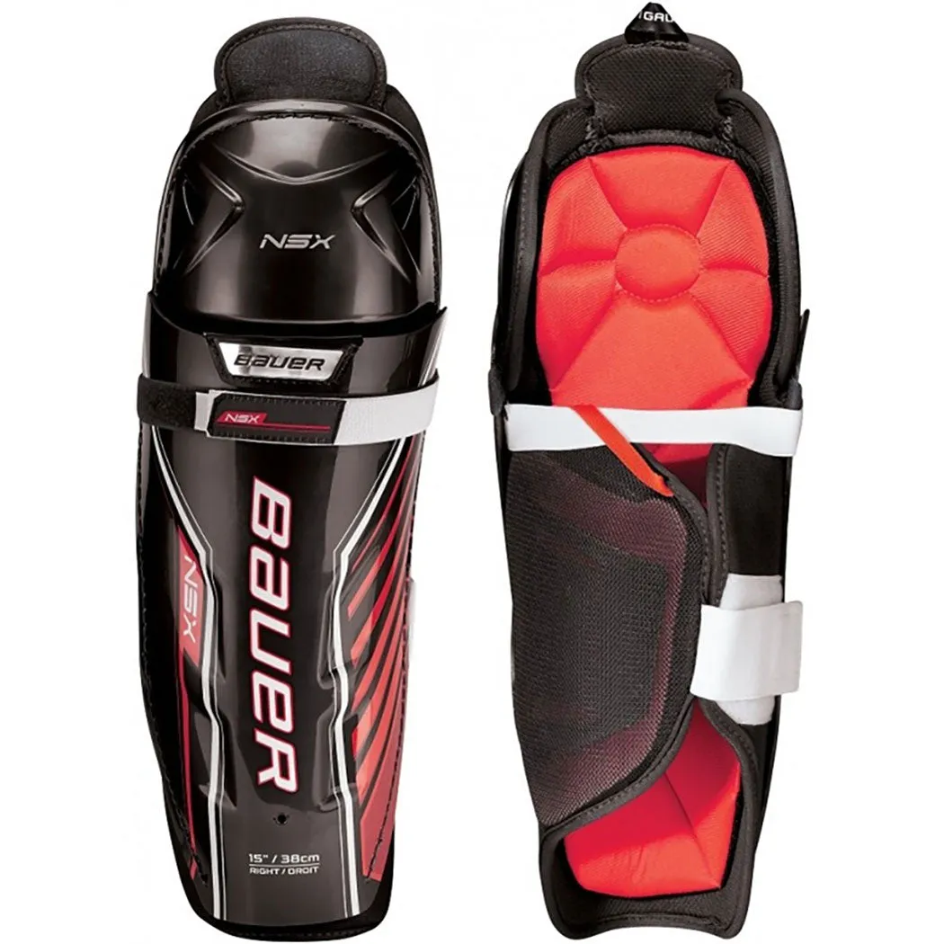 Bauer NSX Senior Hockey Shin Guards