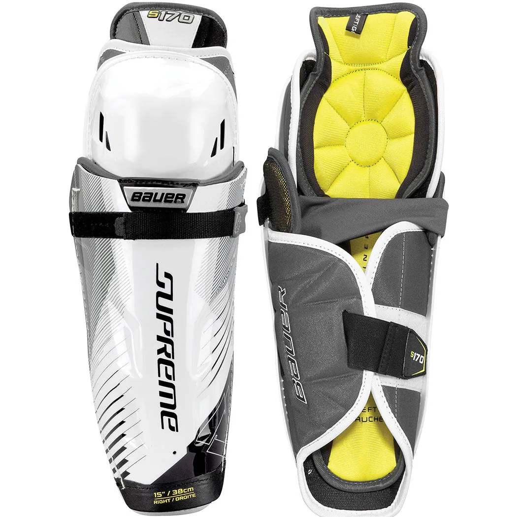 Bauer Supreme S170 Junior Hockey Shin Guards