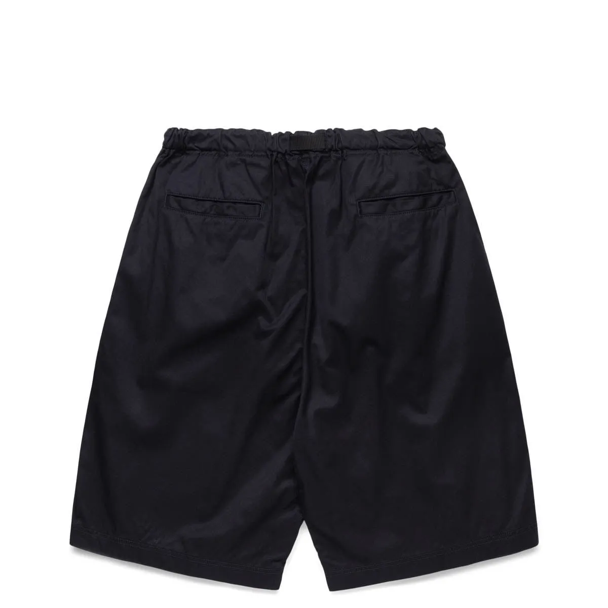 BELTED SHORTS NAVY | Bodega