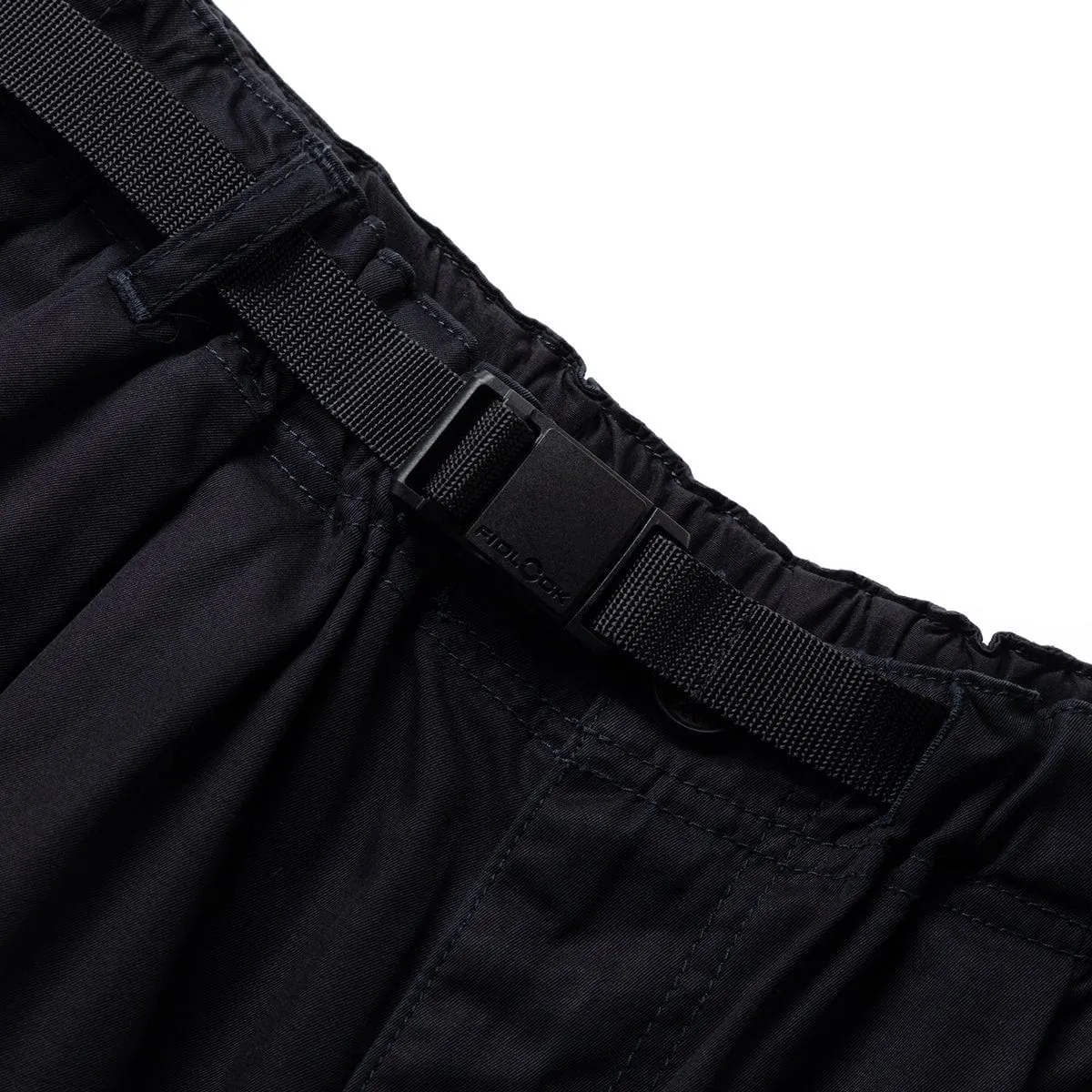 BELTED SHORTS NAVY | Bodega