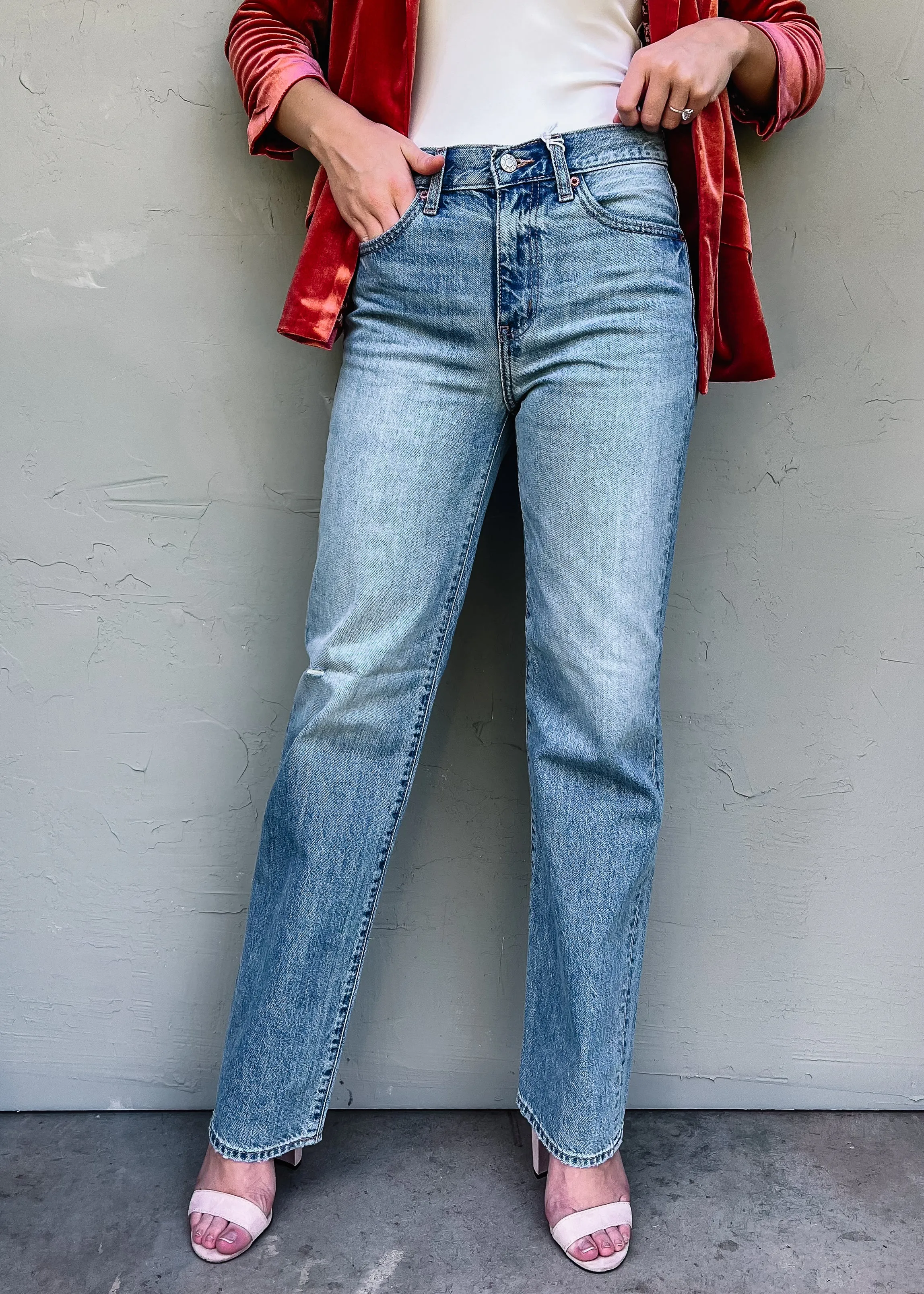 BEST SELLER Daze Denim: 1999 Jeans Slouch 90's Fit