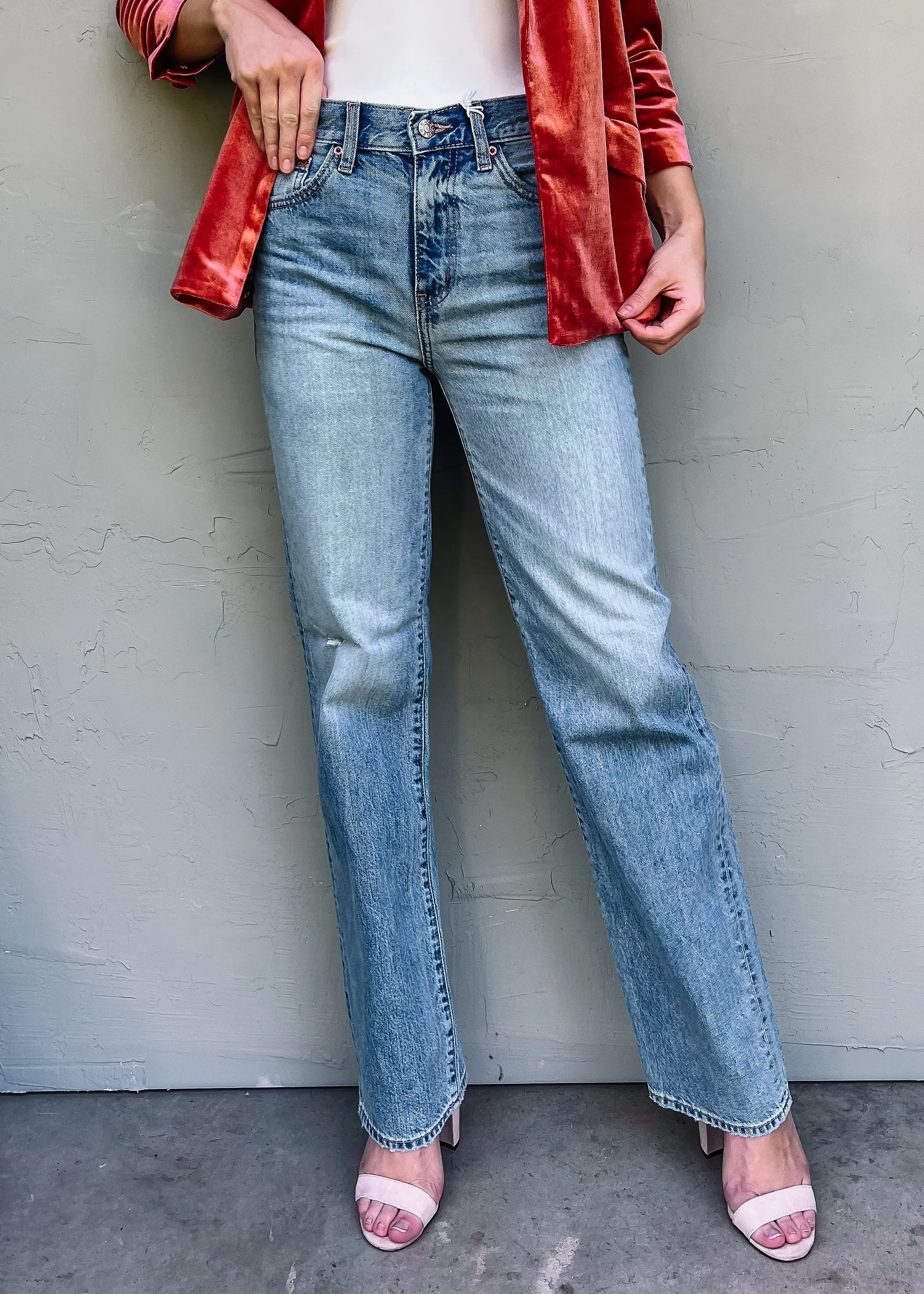 BEST SELLER Daze Denim: 1999 Jeans Slouch 90's Fit