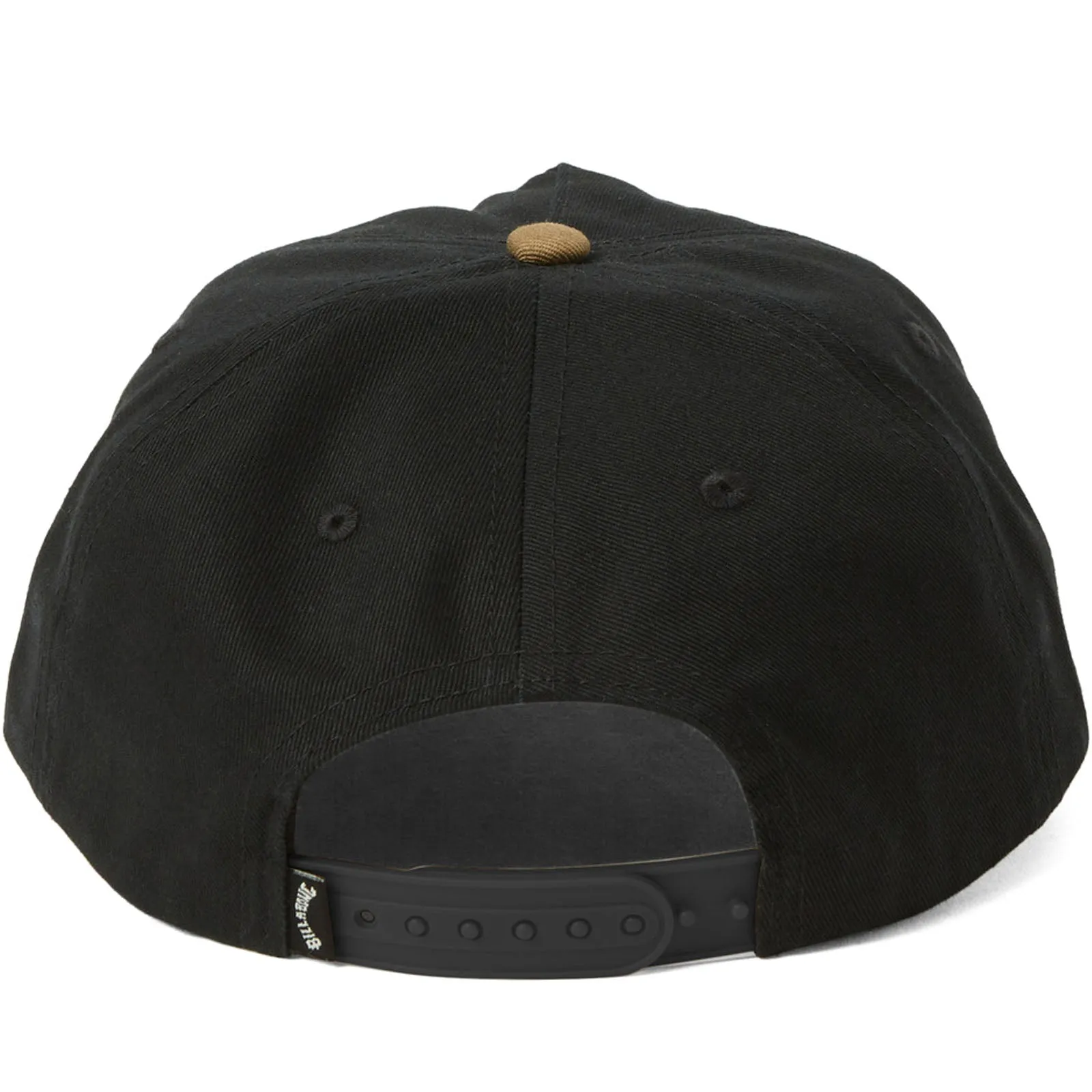 Billabong Mens Daily Low Profile Unstructured Baseball Cap - Black