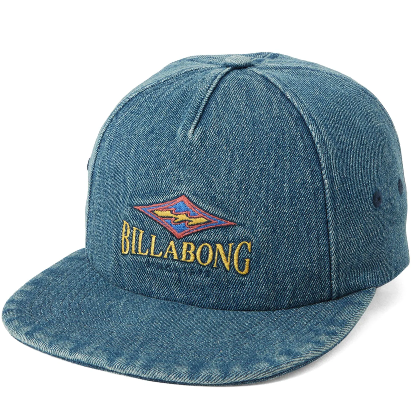 Billabong Mens Heritage Snapback Baseball Cap