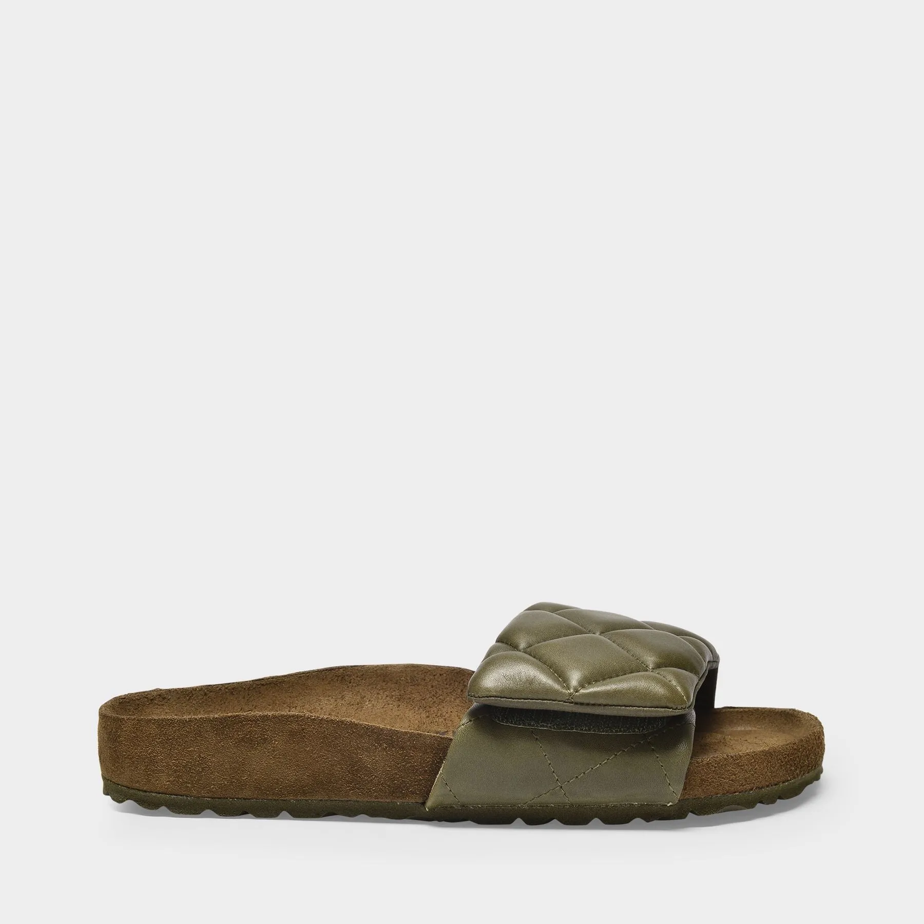 Birkenstock  1774 Sandals in Khaki Paded Leather