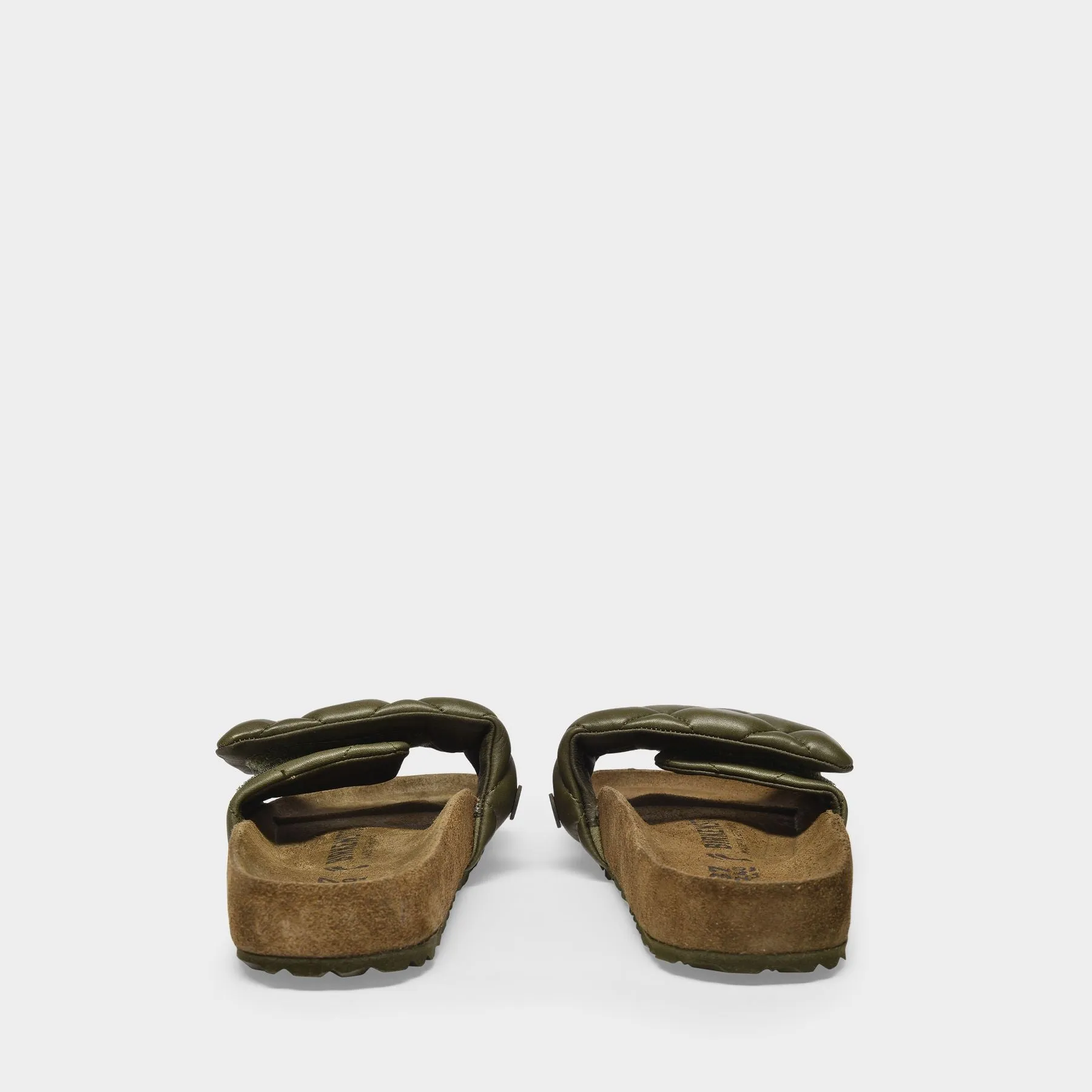 Birkenstock  1774 Sandals in Khaki Paded Leather