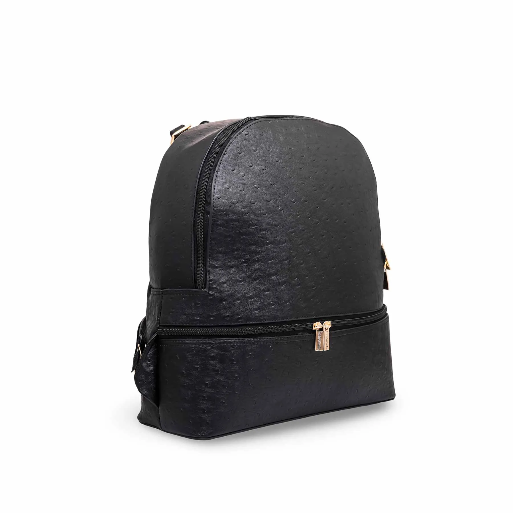 Black Casual Backpack P47441