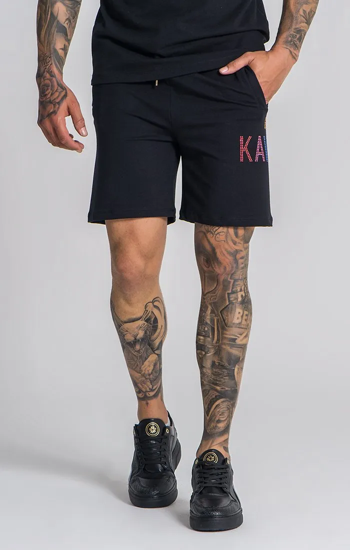 Black Formentera Shorts