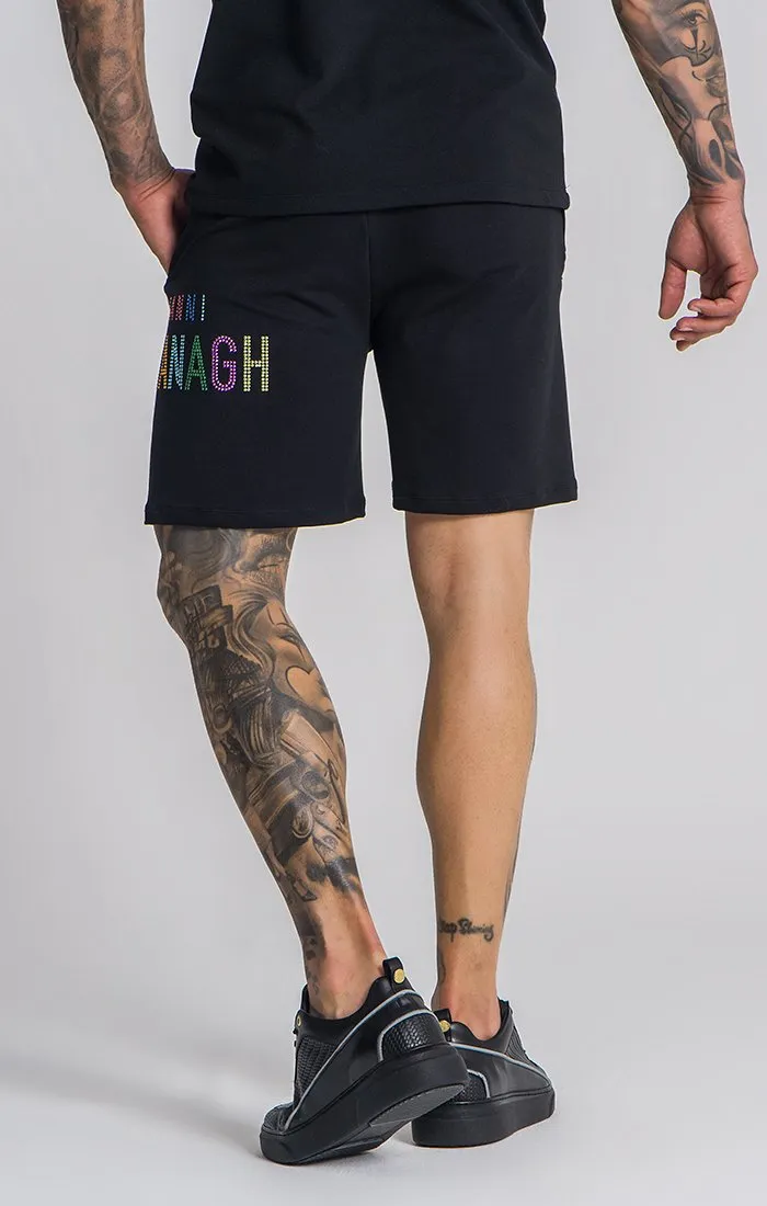 Black Formentera Shorts