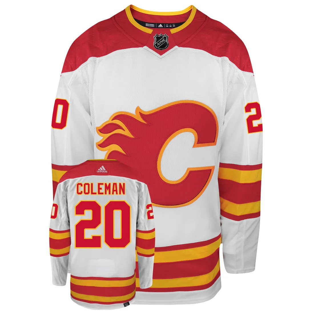 Blake Coleman Calgary Flames Adidas Primegreen Authentic NHL Hockey Jersey     