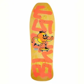 Blast Skates Custom Shape Tagger Mascot Skateboard Deck Orange 10