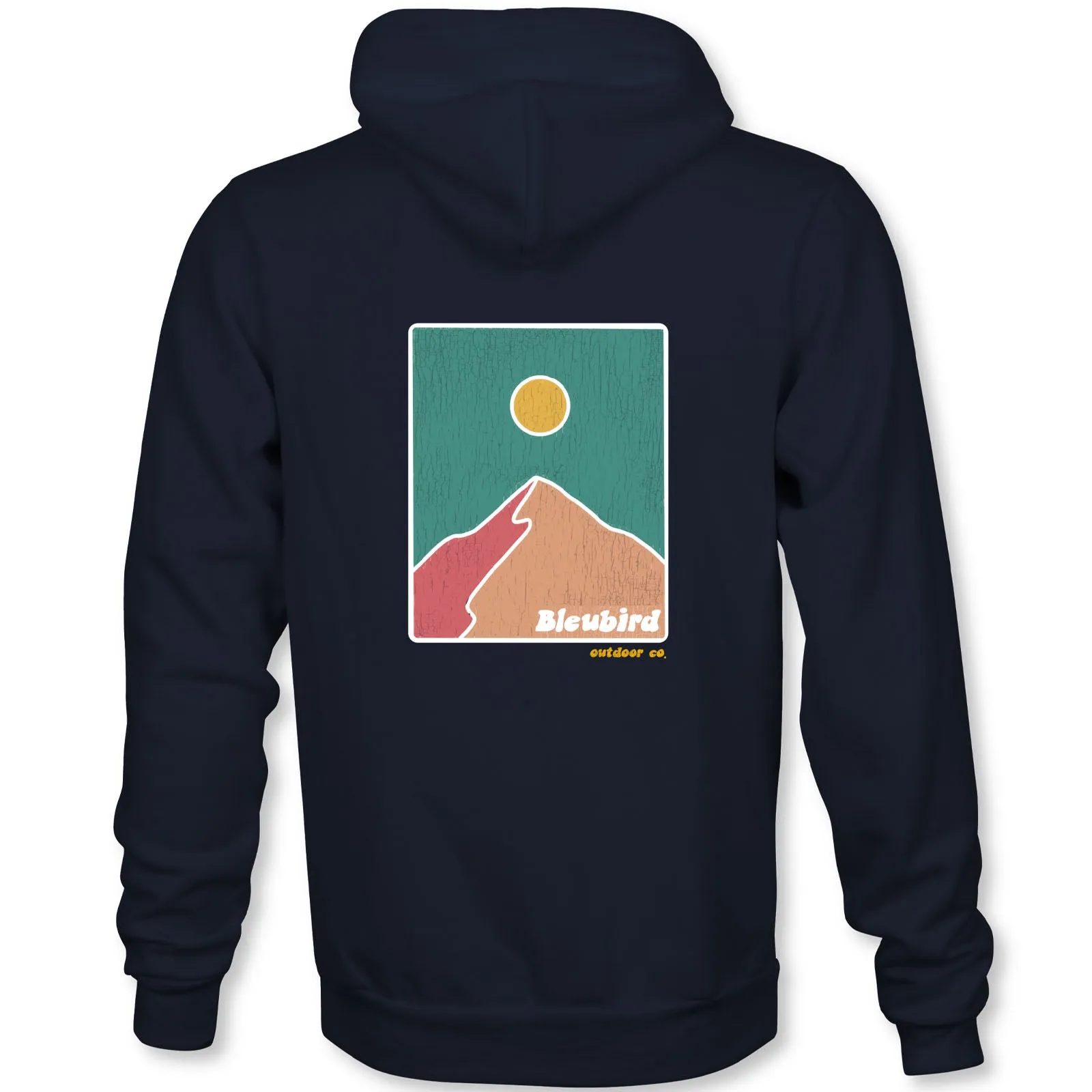 Bleubird Unisex Picos Pullover Hoodie - Navy