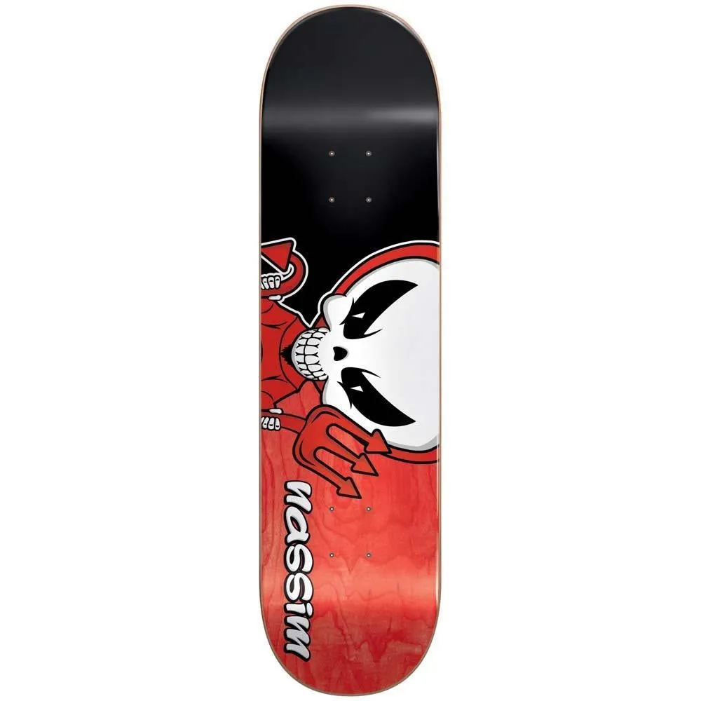 Blind Nassim Devil Reaper Skateboard Deck Multi 8