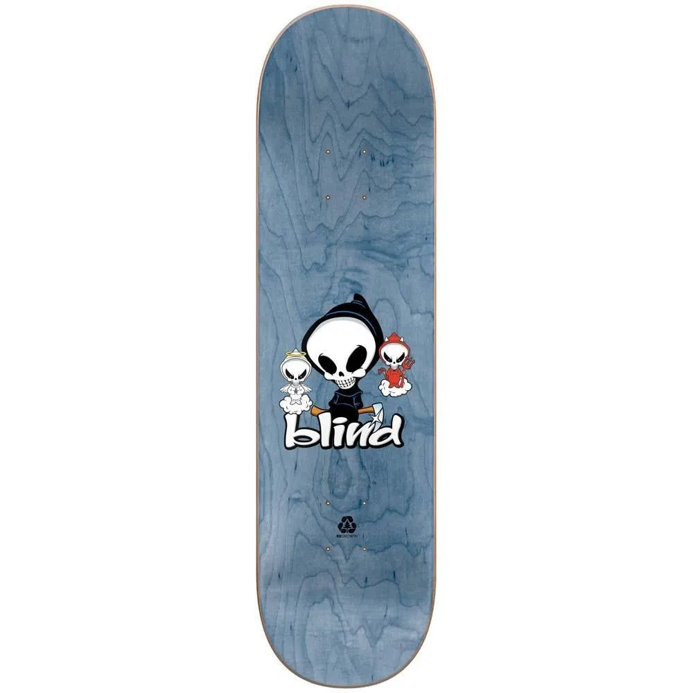 Blind Nassim Devil Reaper Skateboard Deck Multi 8