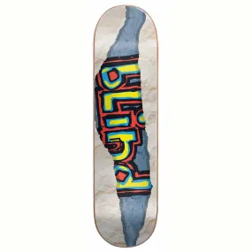 Blind Og Big Rip HYB Skateboard Deck Blue 8.25''