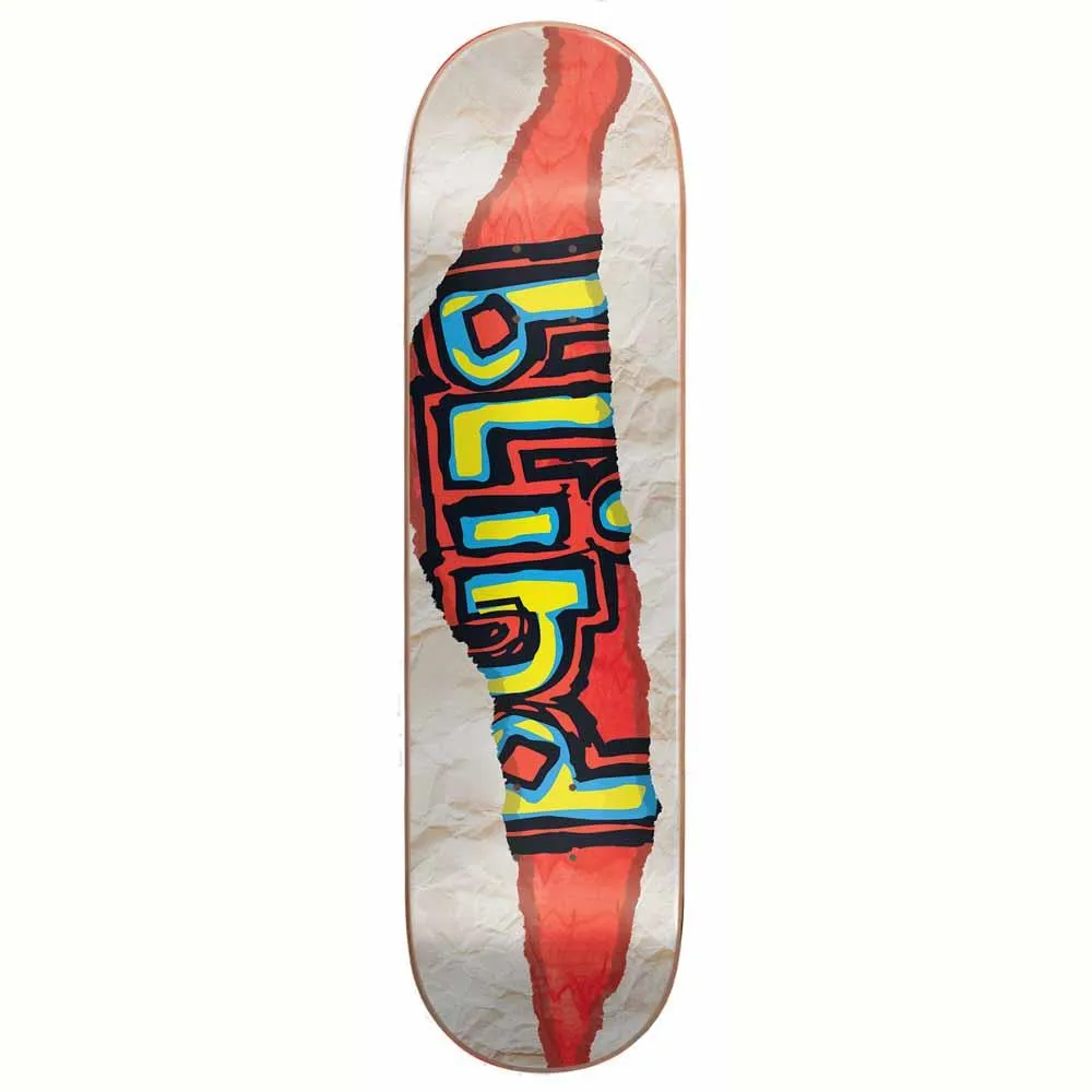 Blind Og Big Rip HYB Skateboard Deck Red 8''