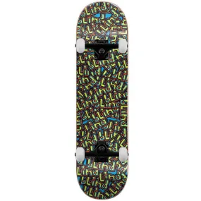 Blind OG Wallpaper Complete Skateboard Blue 8