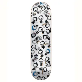 Blind Reaper Wallpaper Skateboard Deck White 7.75