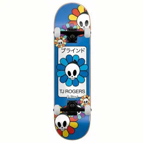 Blind TJ Reaper Bloom R7 Complete Skateboard Multi 8.375''