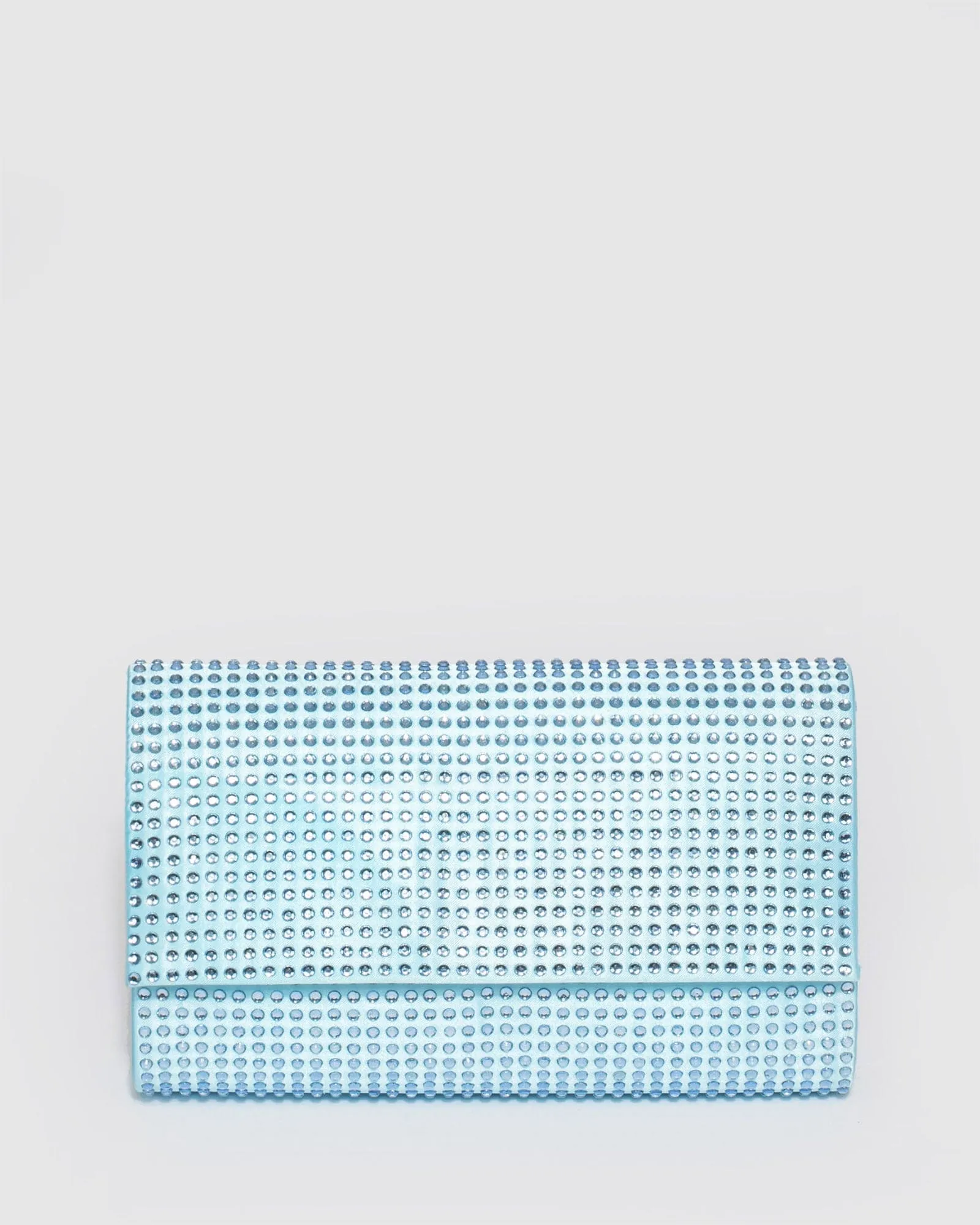 Blue Kira Clutch Bag