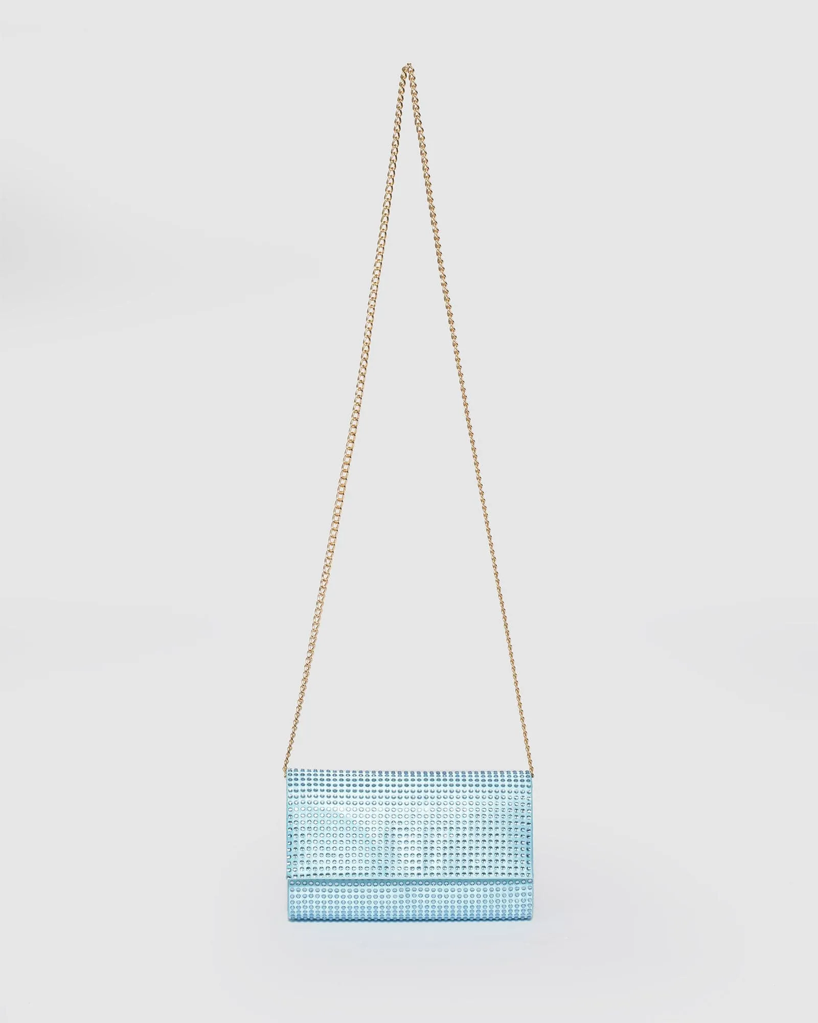 Blue Kira Clutch Bag