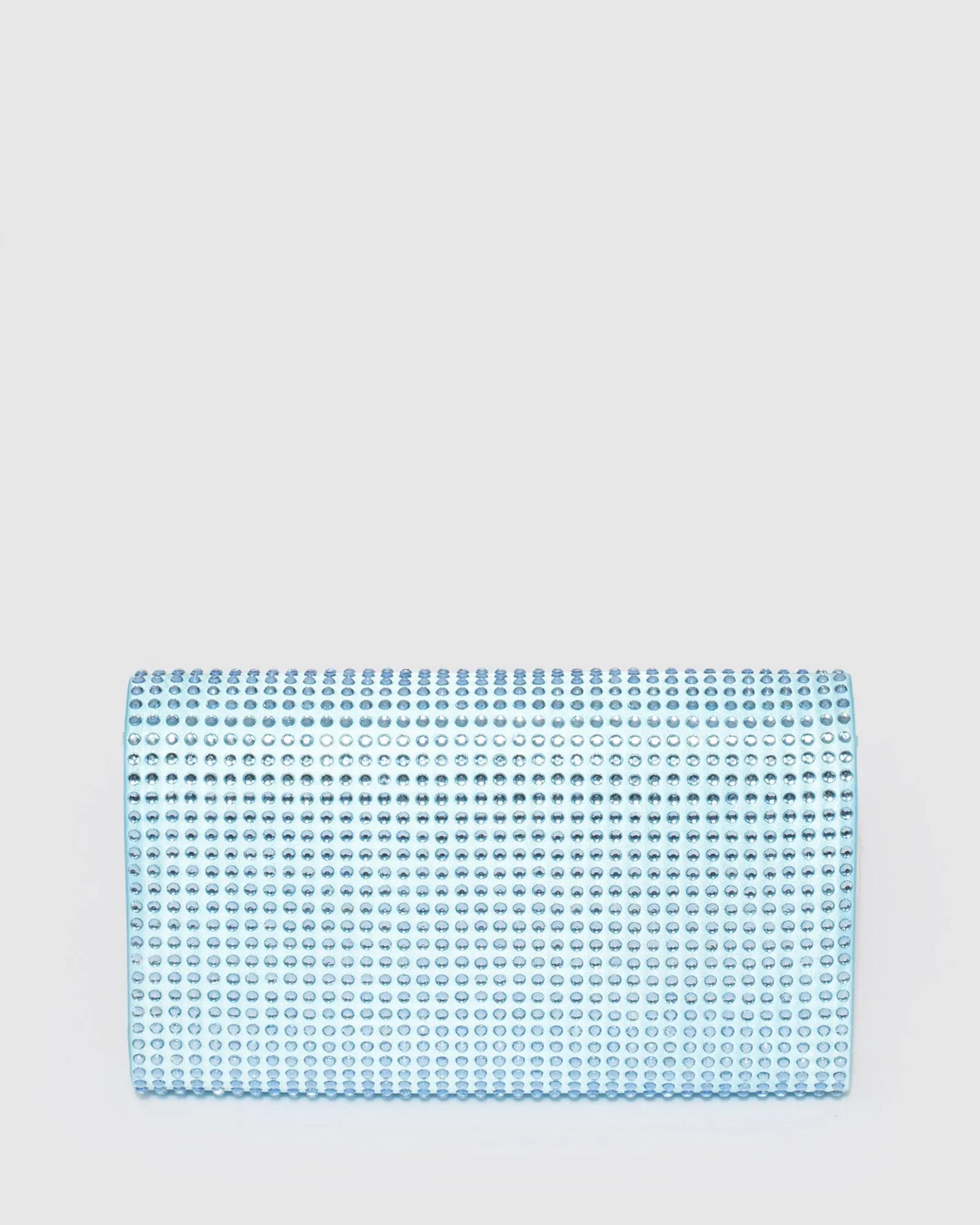 Blue Kira Clutch Bag