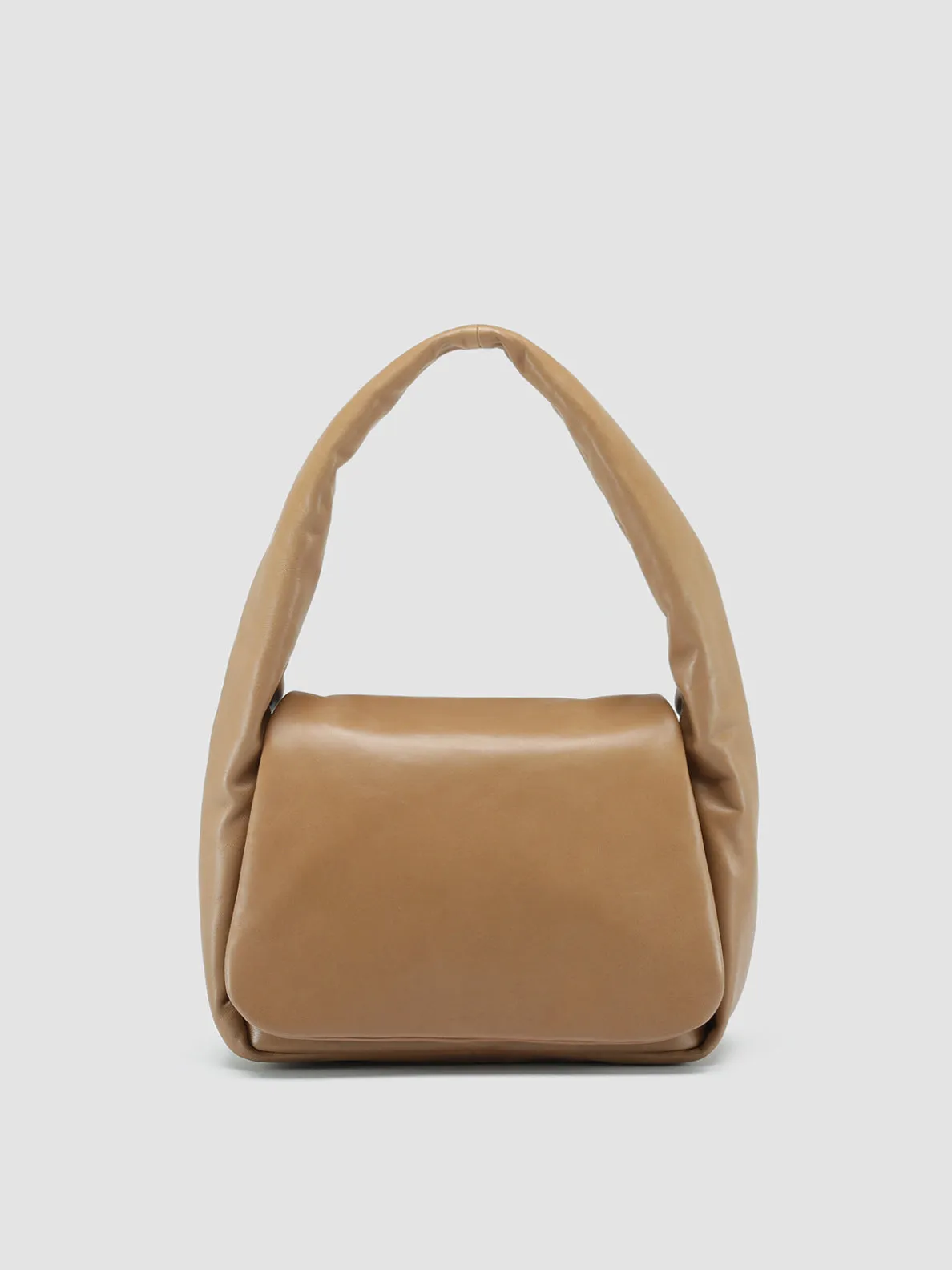 BOLINA 036 - Brown Leather Shoulder Bag