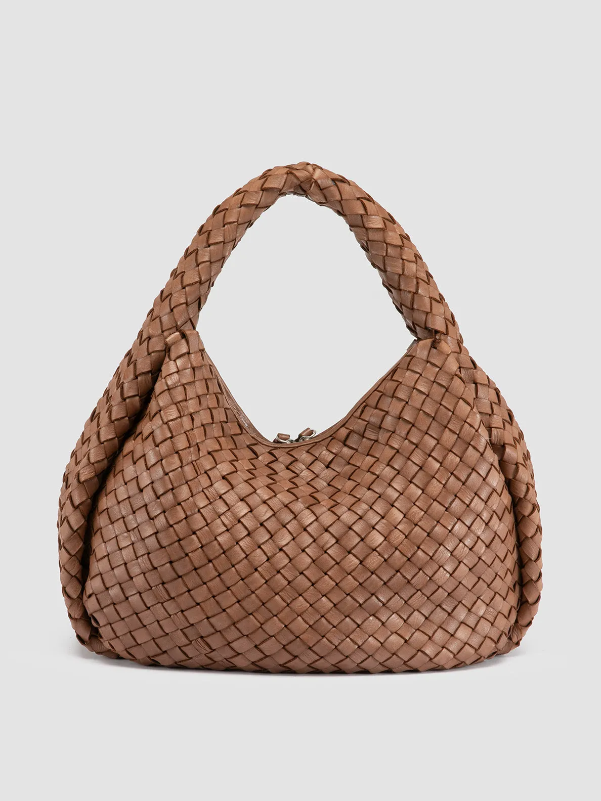 BOLINA 148 - Brown Leather Shoulder Bag