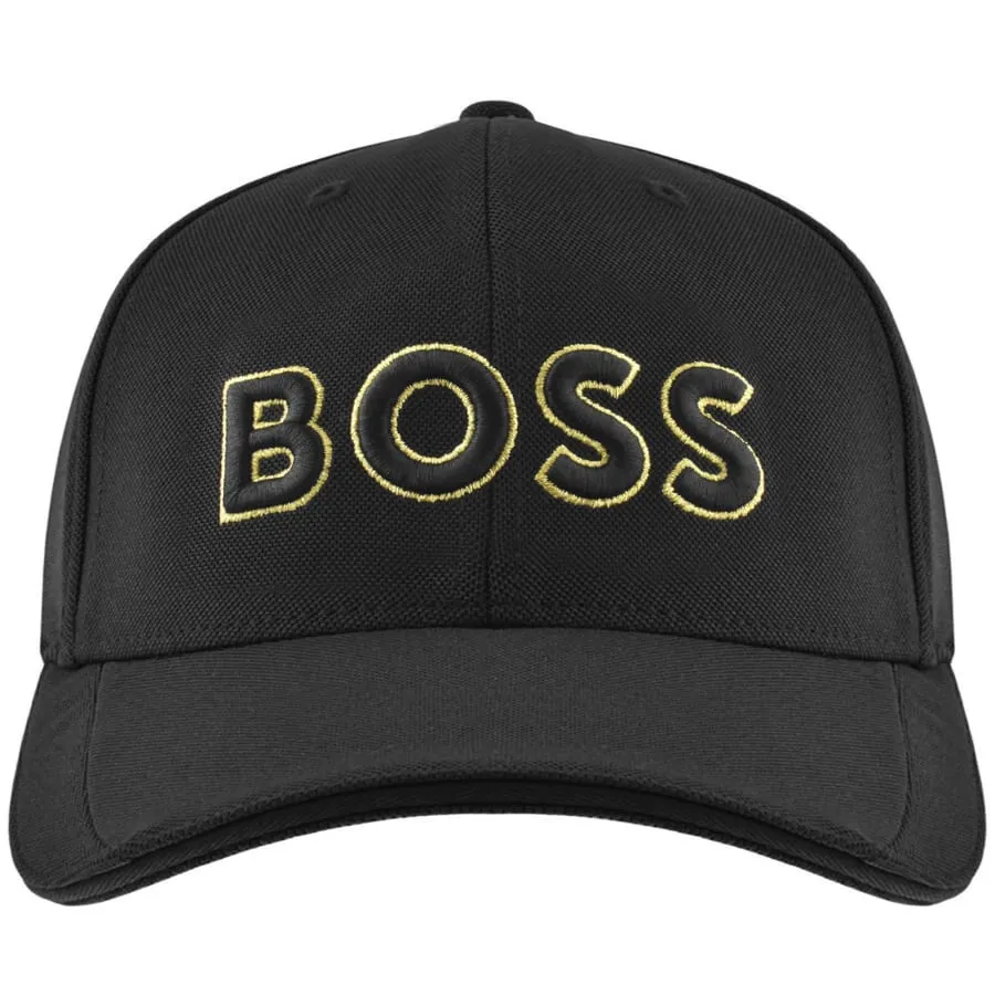 BOSS Baseball Cap US 1 Black