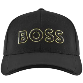 BOSS Baseball Cap US 1 Black