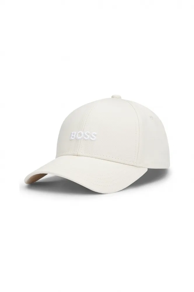 Boss Zed Baseball Cap Open White