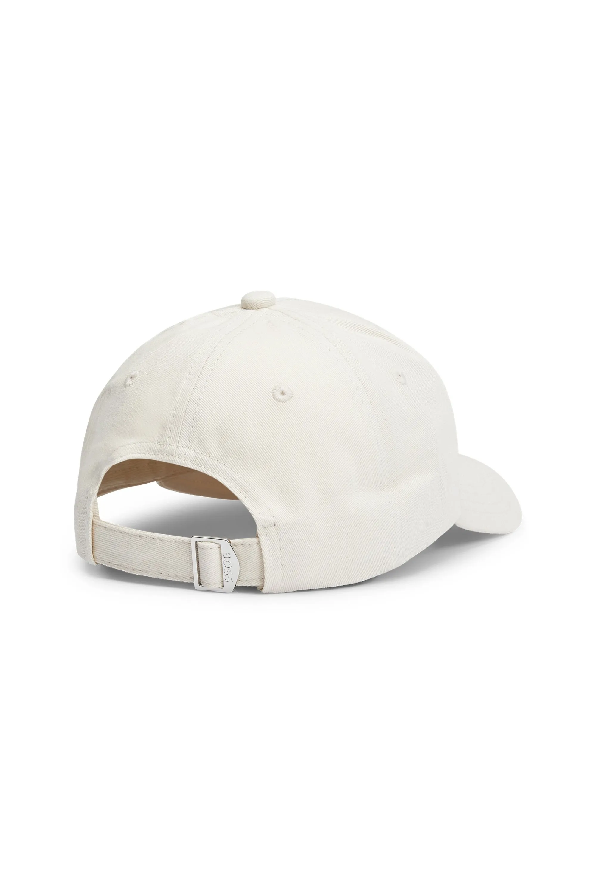 Boss Zed Baseball Cap Open White