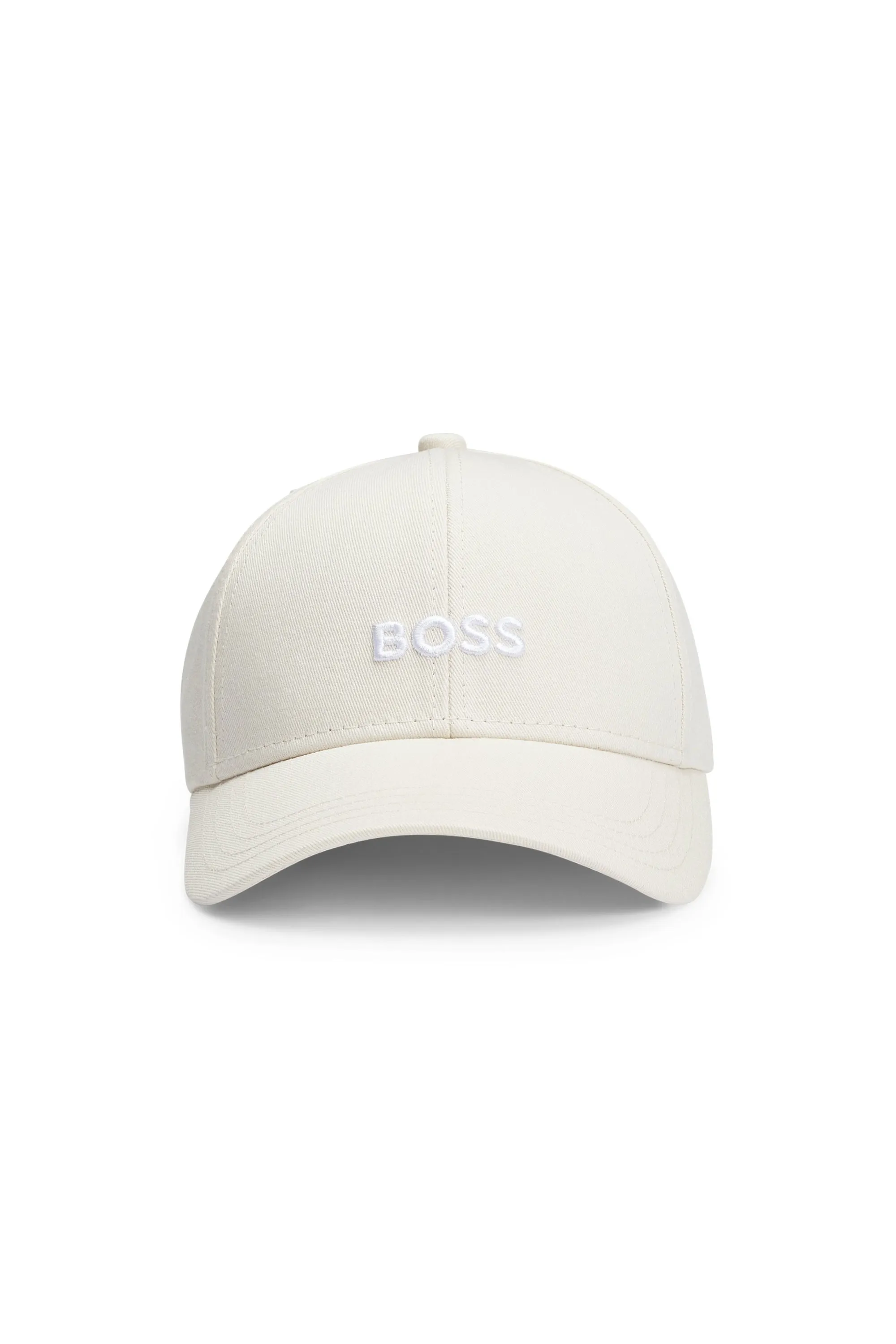 Boss Zed Baseball Cap Open White