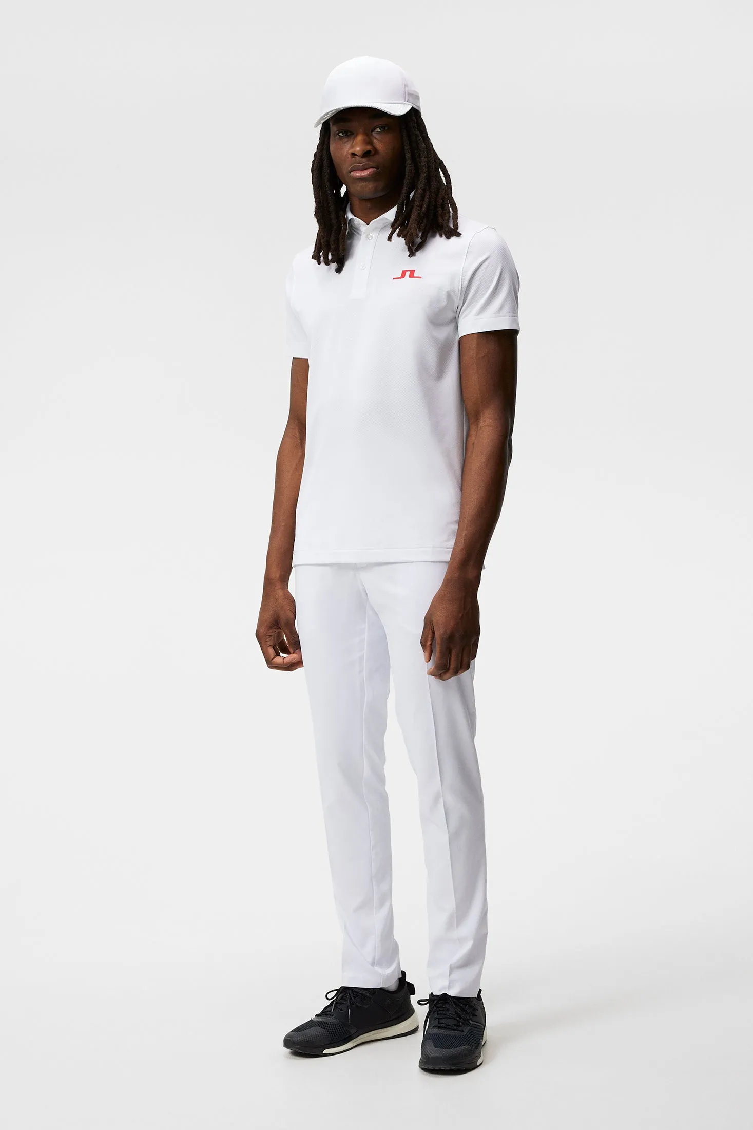 Bridge Regular Fit Polo / White