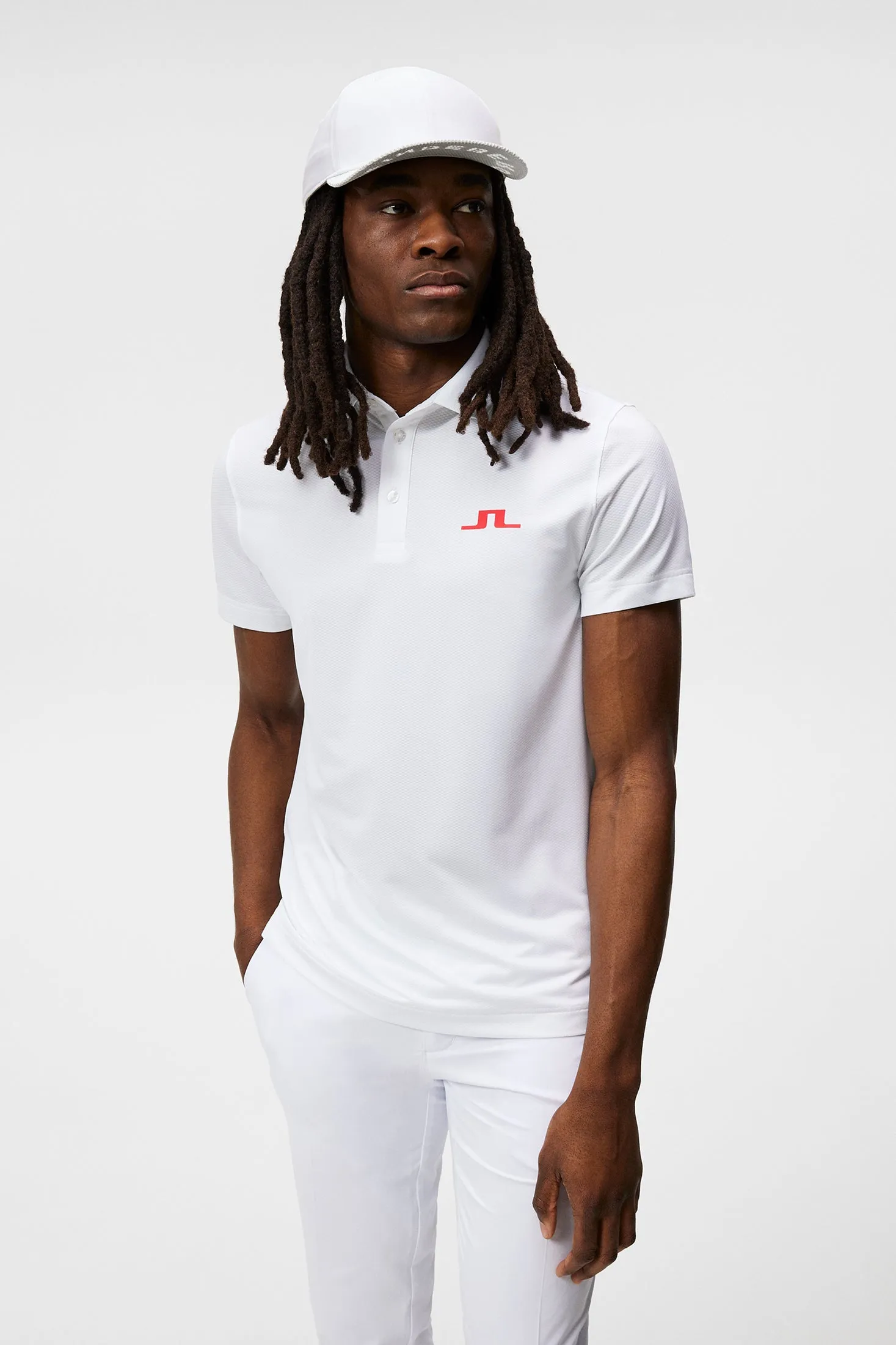 Bridge Regular Fit Polo / White