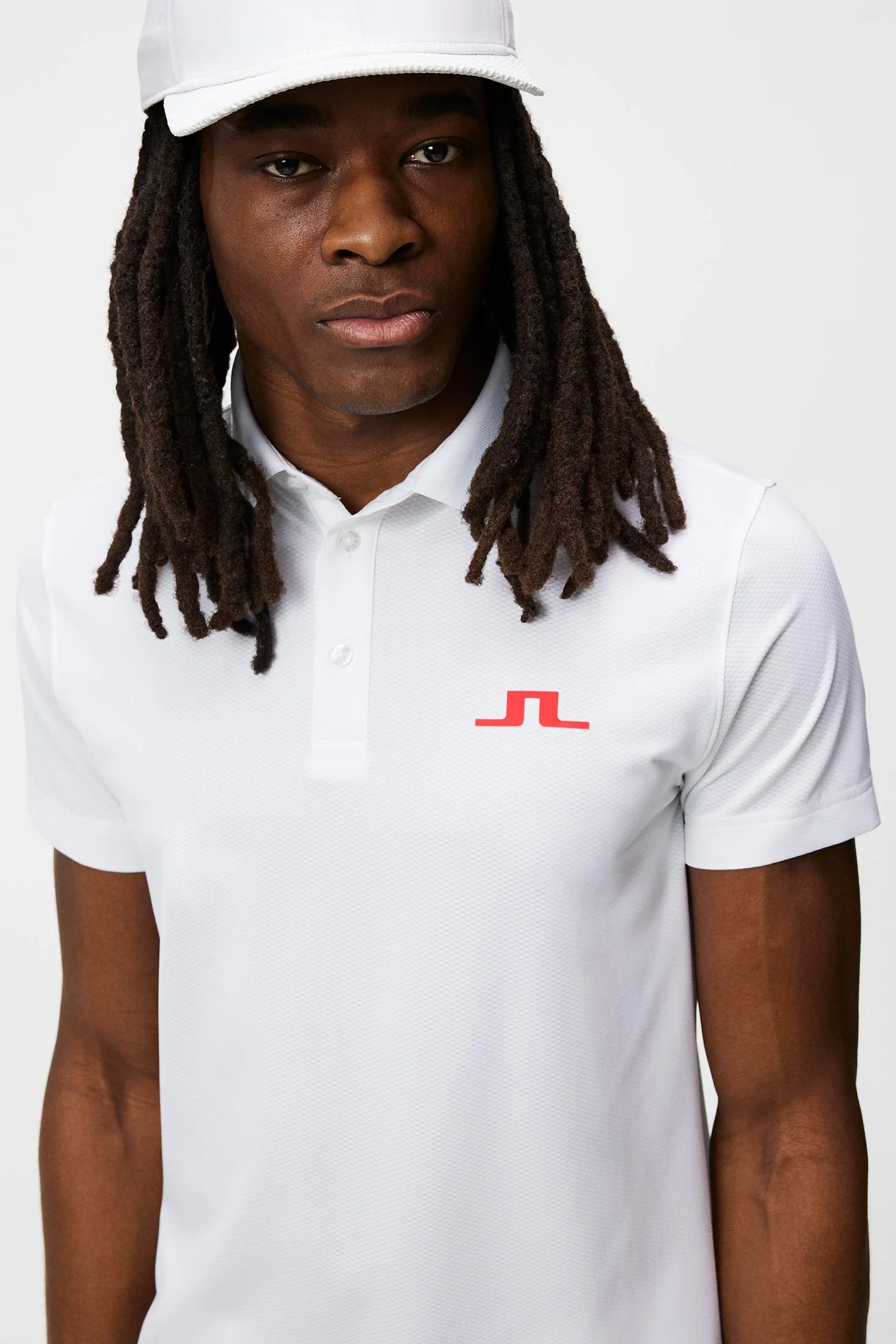 Bridge Regular Fit Polo / White