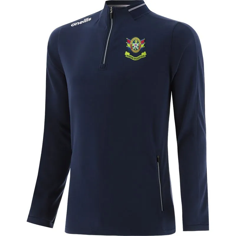 Brigade Cricket Club Santa Fe Performance Half Zip Top