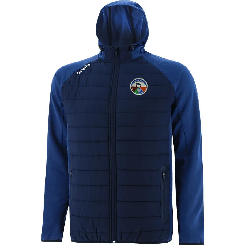 Burren Gaels LFC Clare Kids' Portland Light Weight Padded Jacket