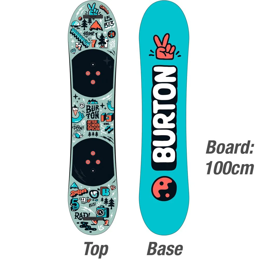 Burton - After School Special Set 23/24 Snowboard Kids