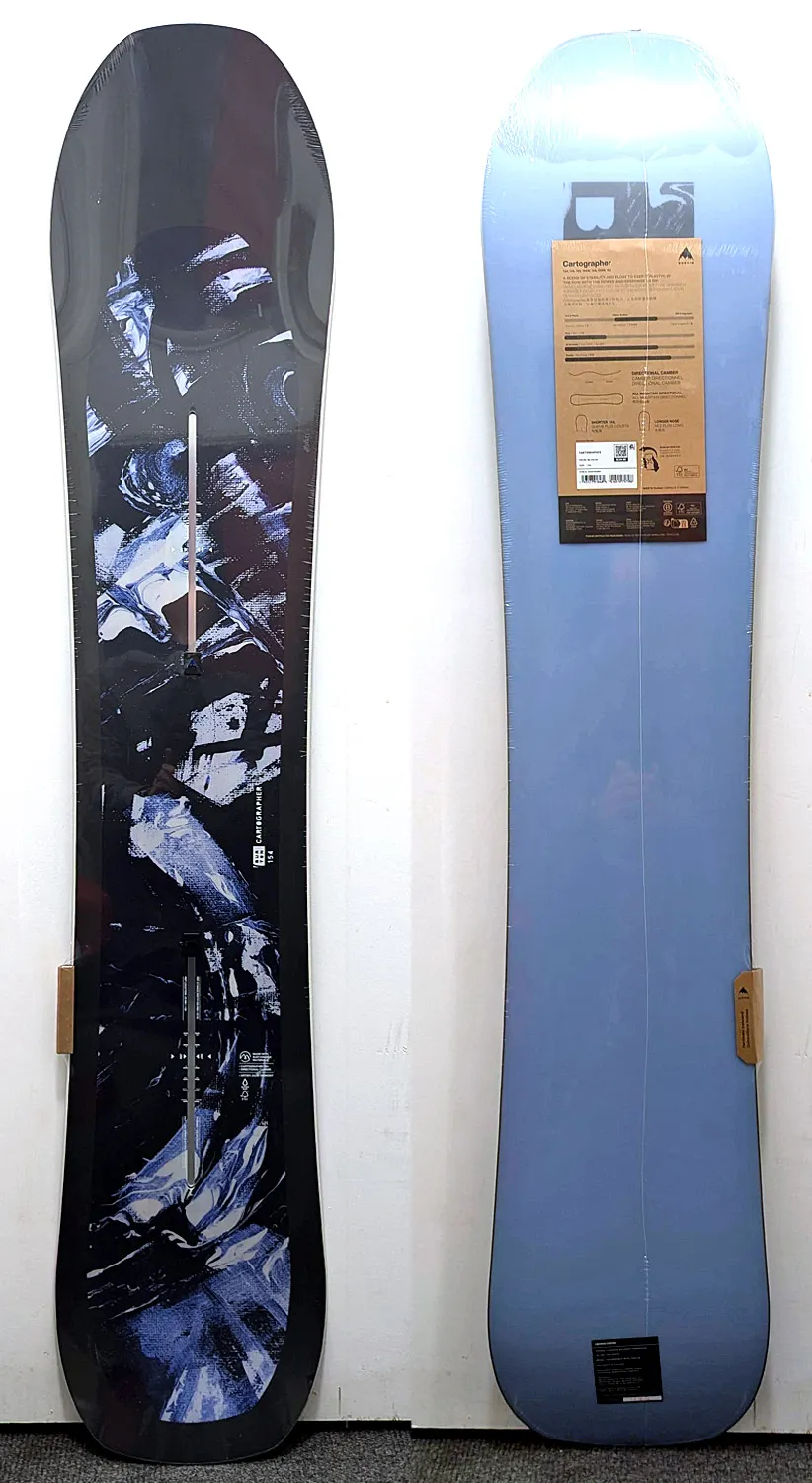 Burton Cartographer Camber 24/25 Snowboard