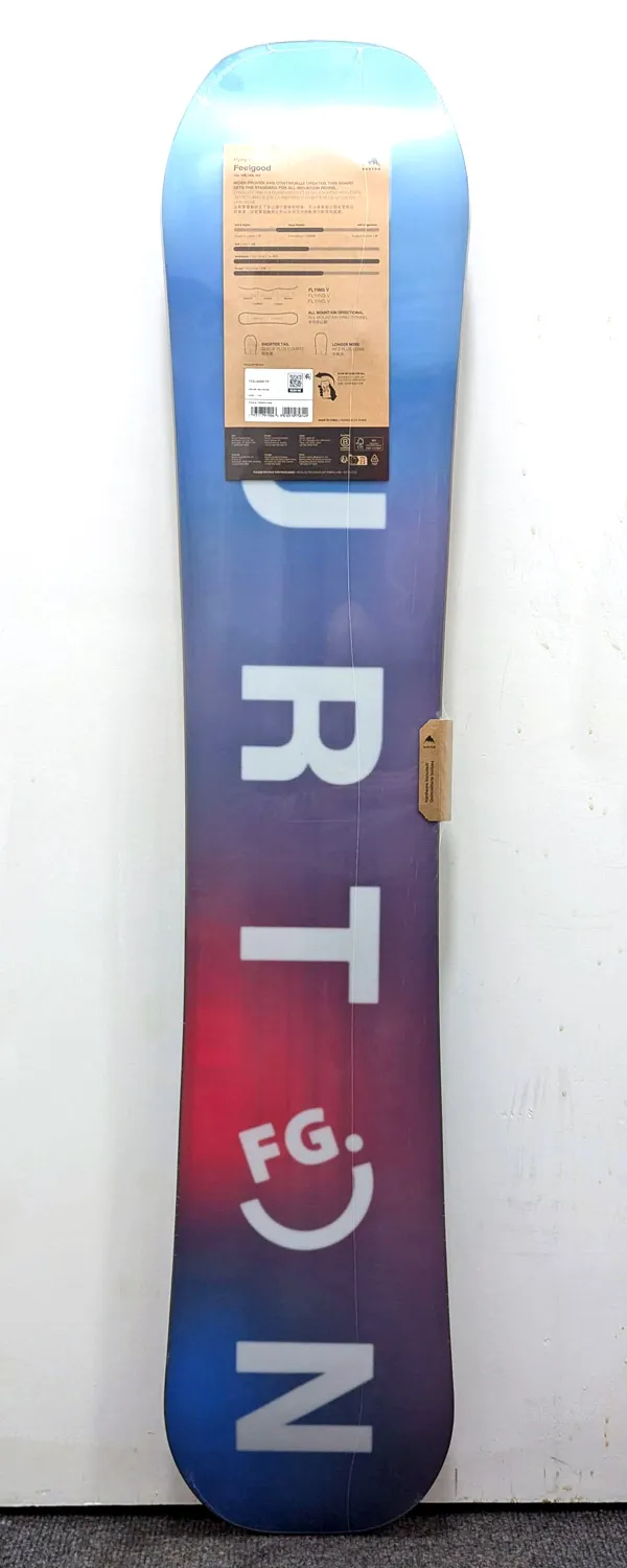 Burton Feelgood Flying V 24/25 Snowboard