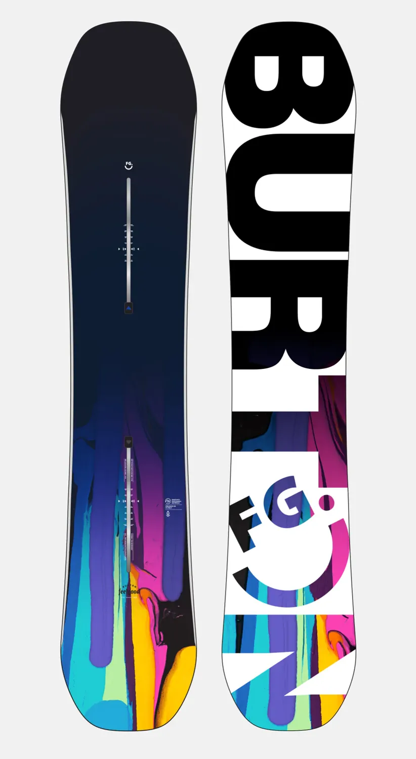 Burton Women’s Feelgood Flying V Snowboard 2024