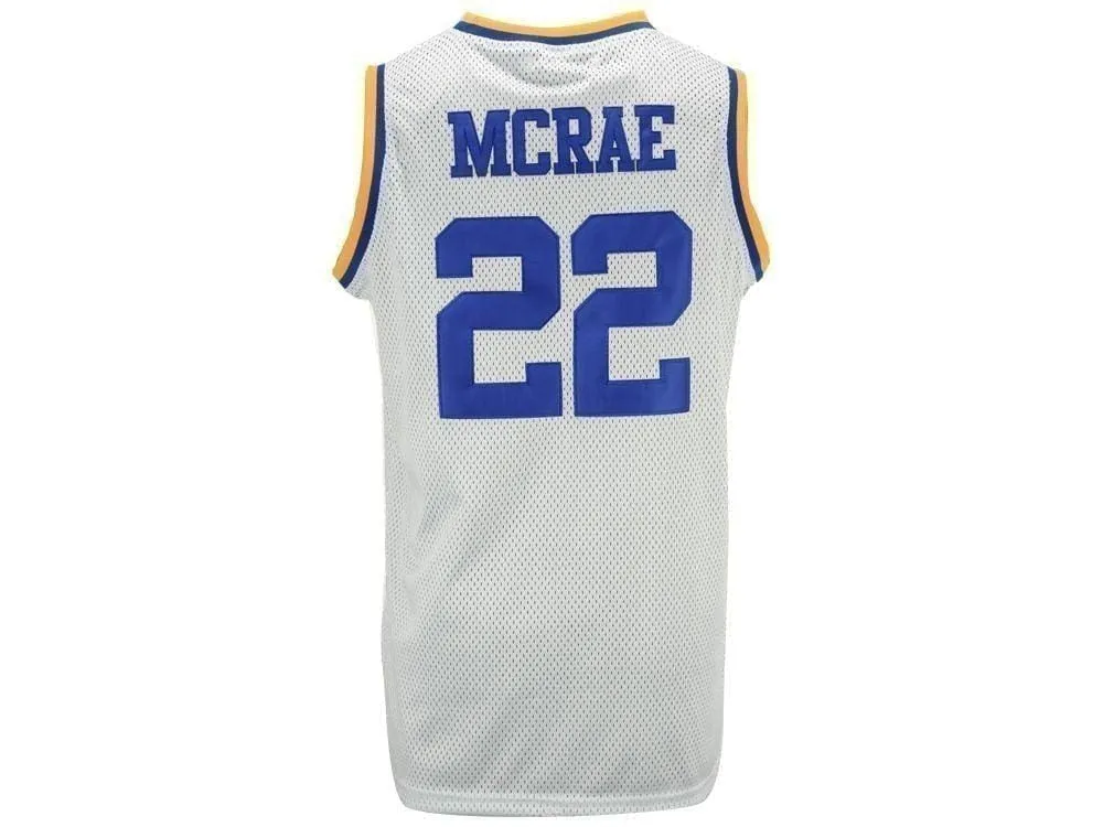 Butch McRae #22 Western Blue Chips Movie Basketball Jersey