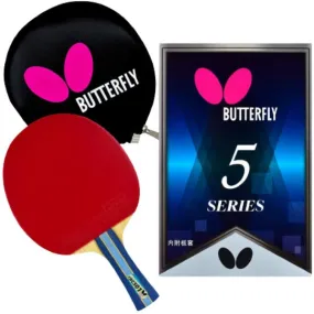 BUTTERFLY - 5 Series Table Tennis Bat (Long Handle)