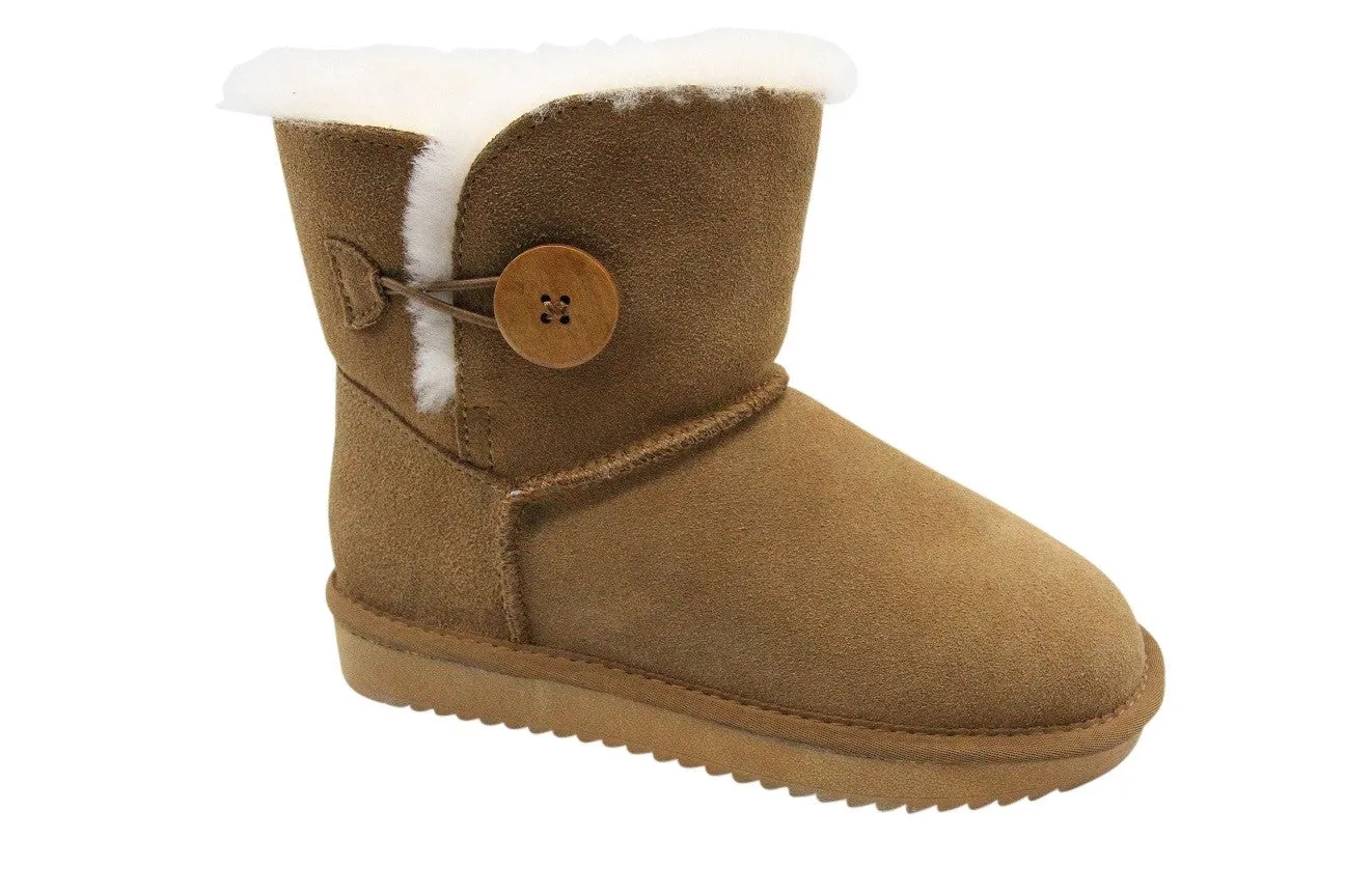 BUTTON UGG